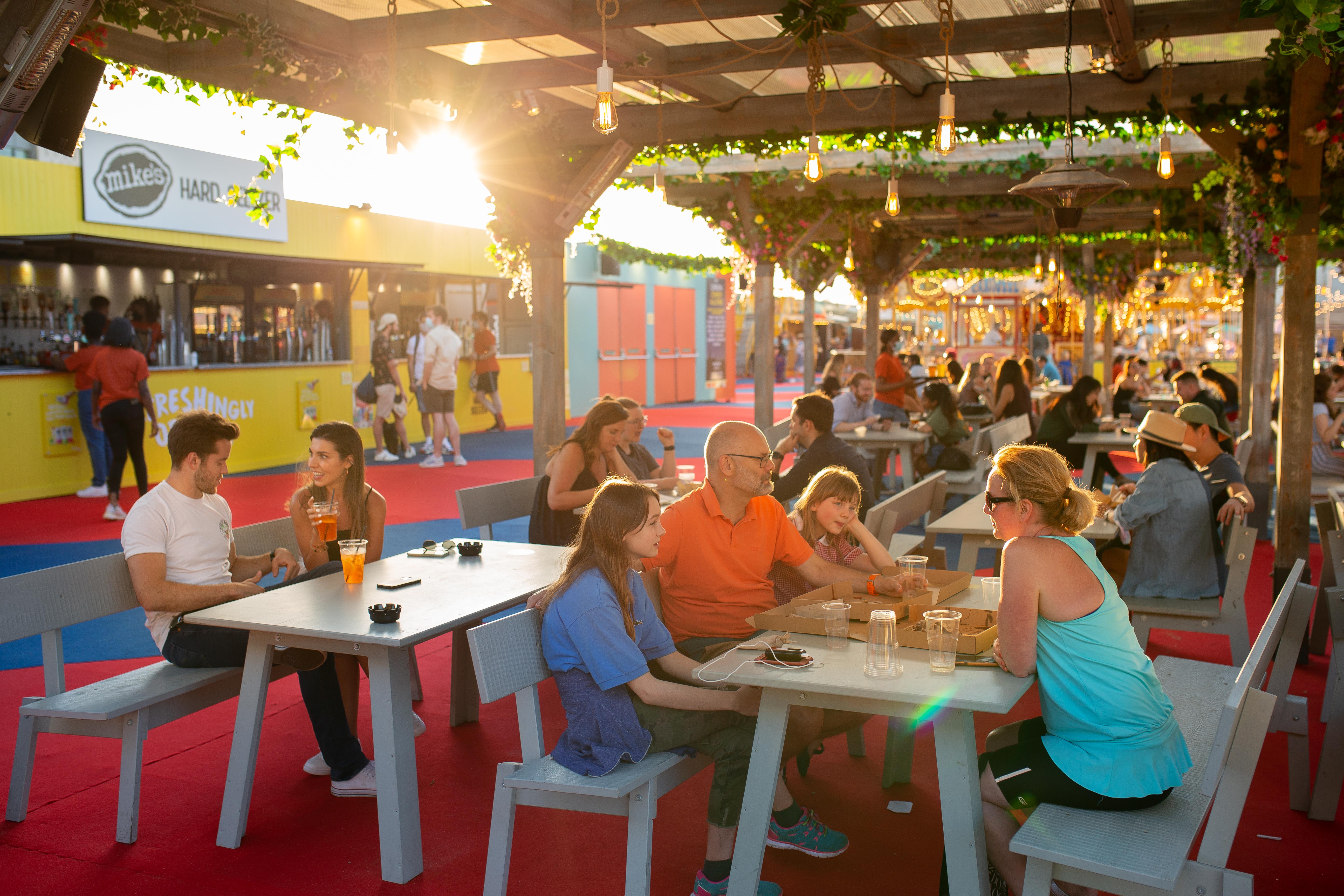 Earls Court</br>Safety Info