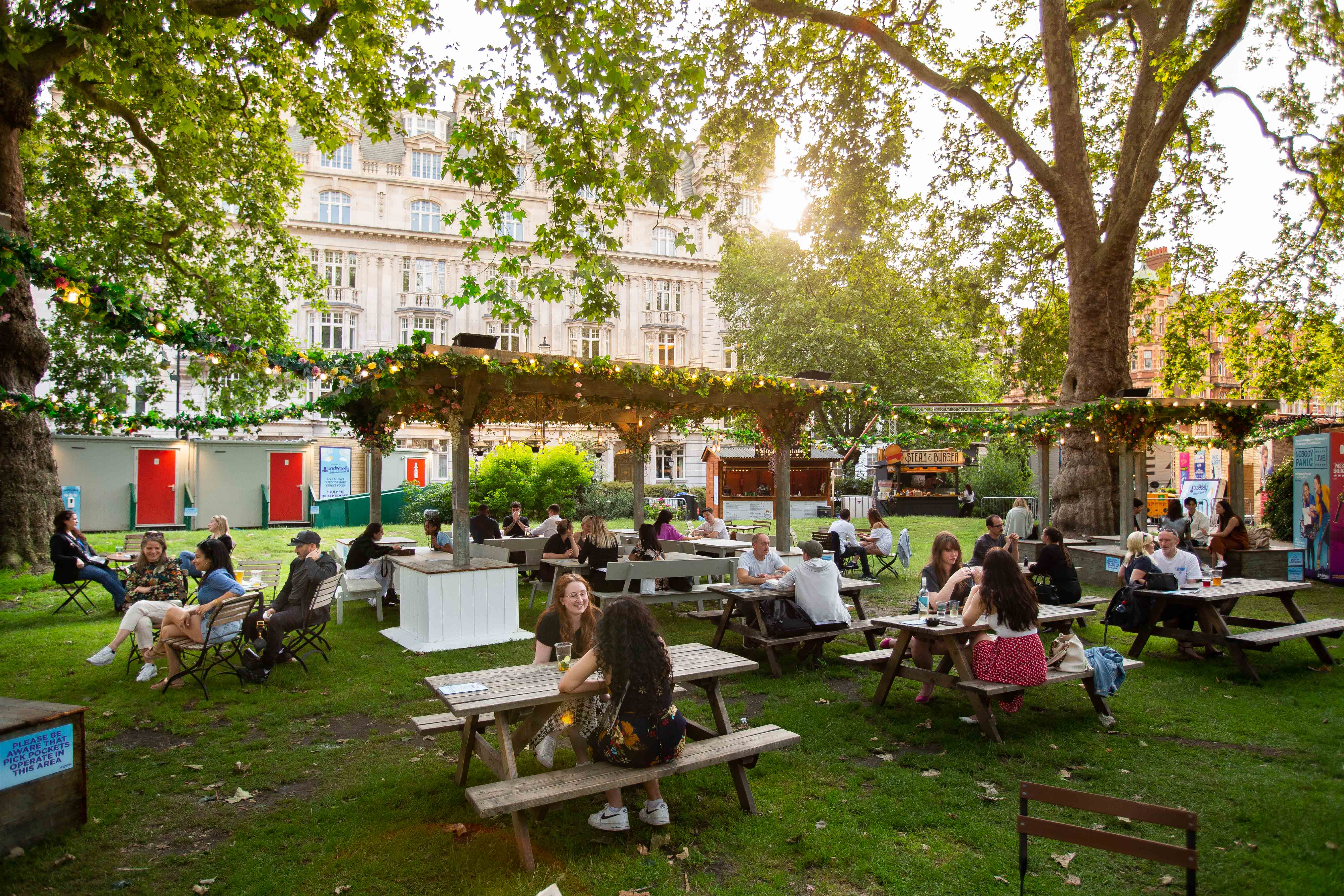Cavendish Square</br>Safety Info