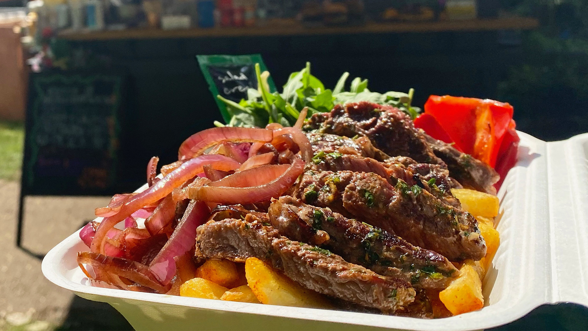 Steak Burger by Smoketeers